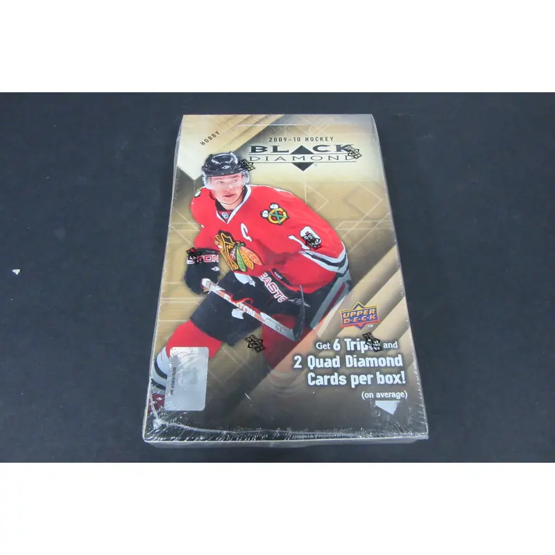 2009/10 Upper Deck Black Diamond Hockey Box (Hobby)