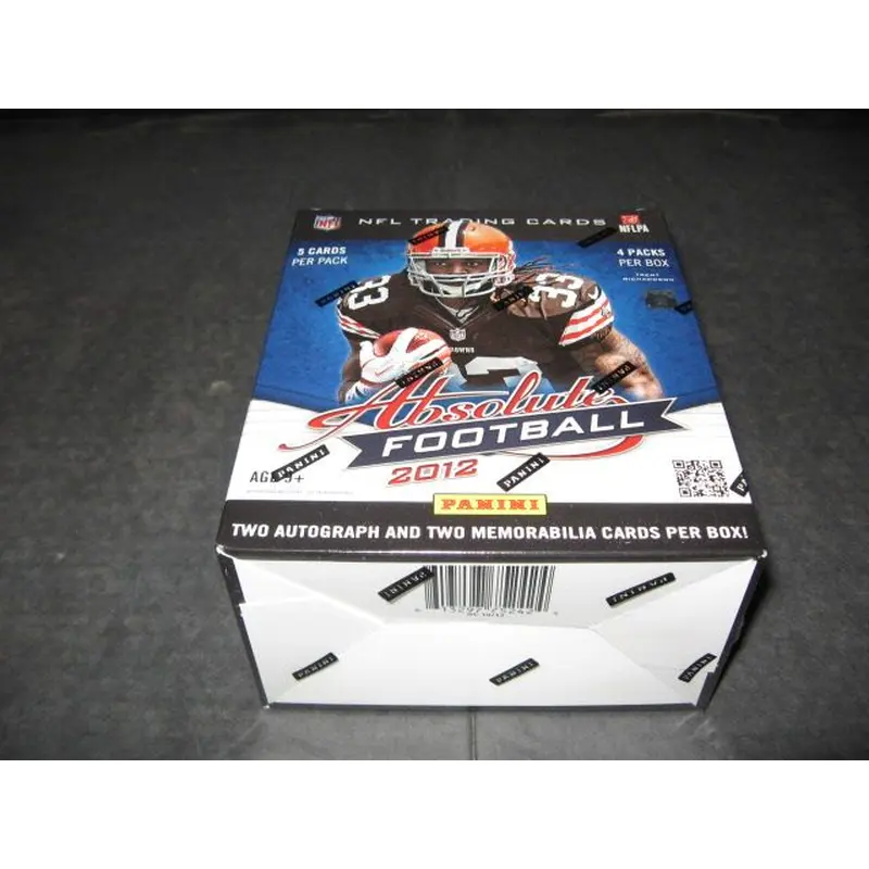 2012 Panini Absolute Football Box (Hobby)