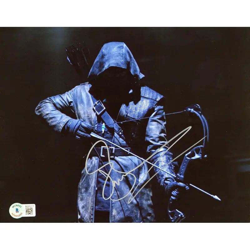 John Barrowman Arrow Authentic Signed 8x10 Photo Autographed BAS #BG83177
