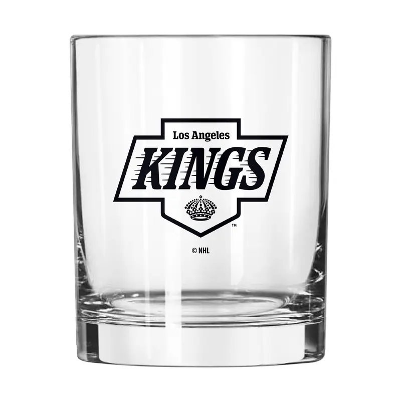 Los Angeles Kings 14oz Gameday Rocks Glass