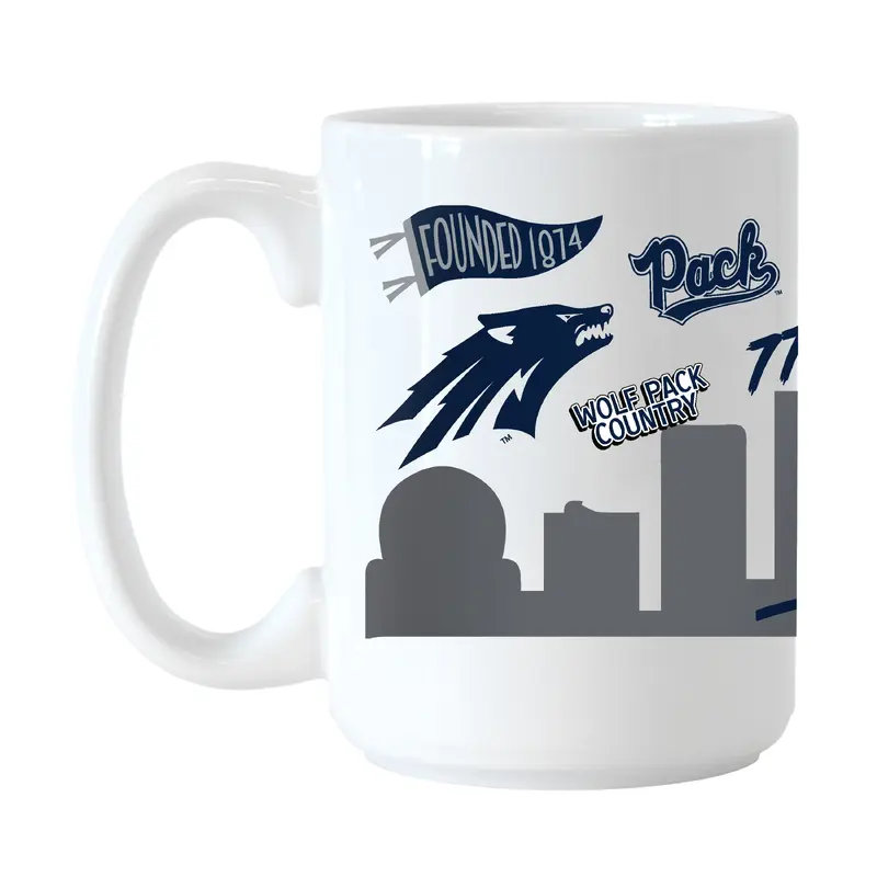 Nevada 15oz Native Sublimated Mug
