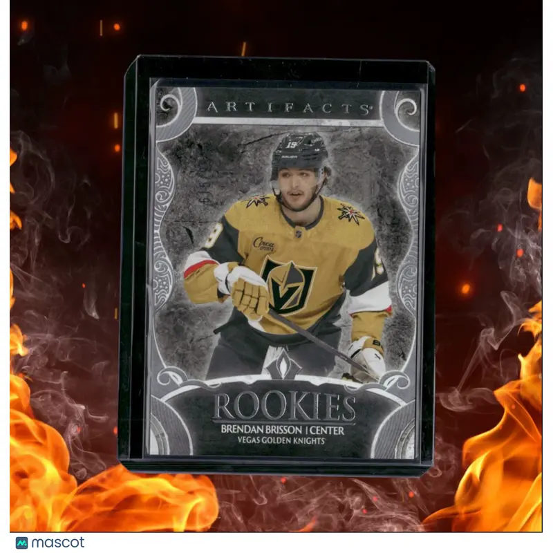 2024-25 Upper Deck Artifacts Brendan Brisson Rookie 615/999 #173