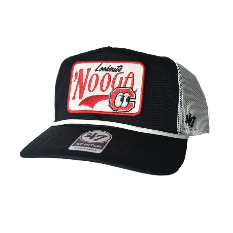 Chattanooga Lookouts Black Emmett '47 Hitch