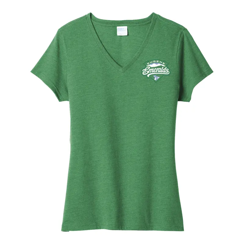 Eugene Emeralds Green Women's Emeralds T-Shirt