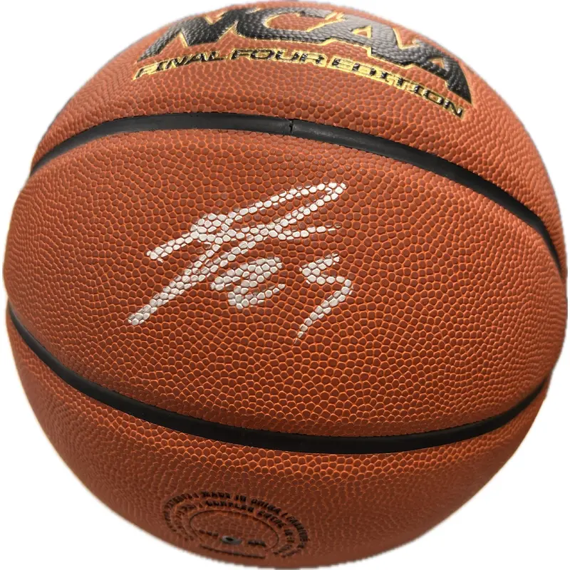 Fred VanVleet Signed Basketball PSA/DNA Toronto Raptors Autographed