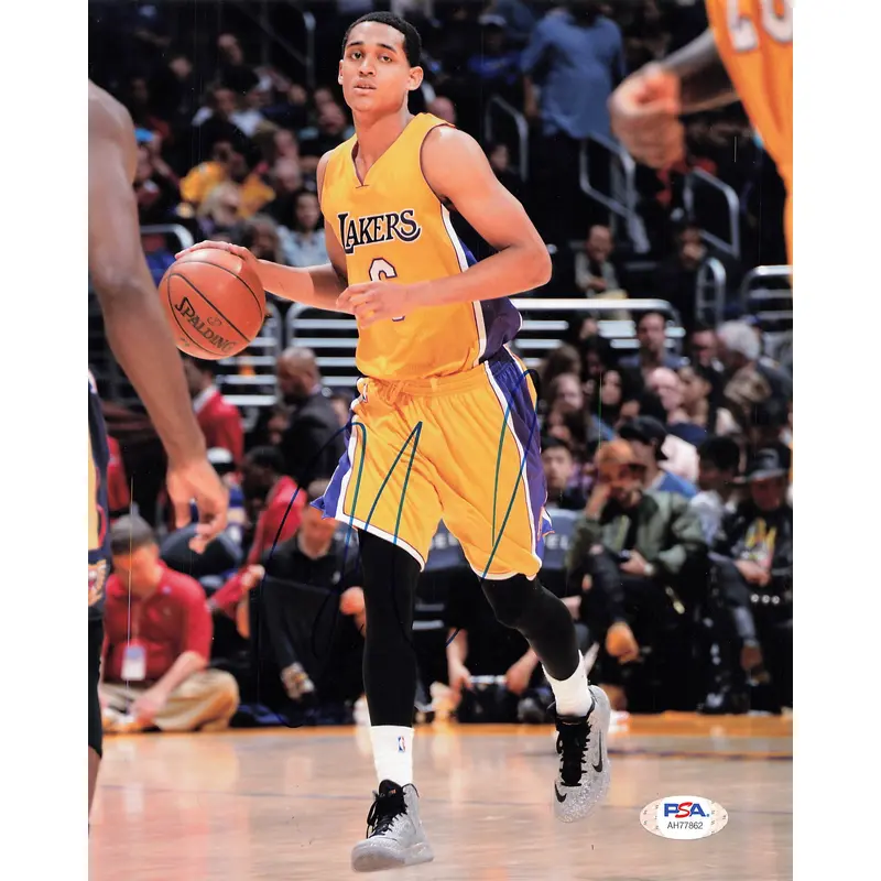 Jordan Clarkson signed 8x10  photo PSA/DNA  Los Angeles Lakers Autographed