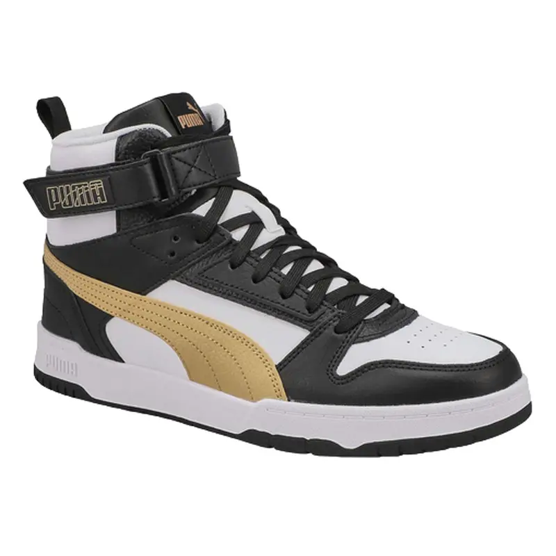 PUMA MENS BLACK SHOE RBD GAME 385839 21
