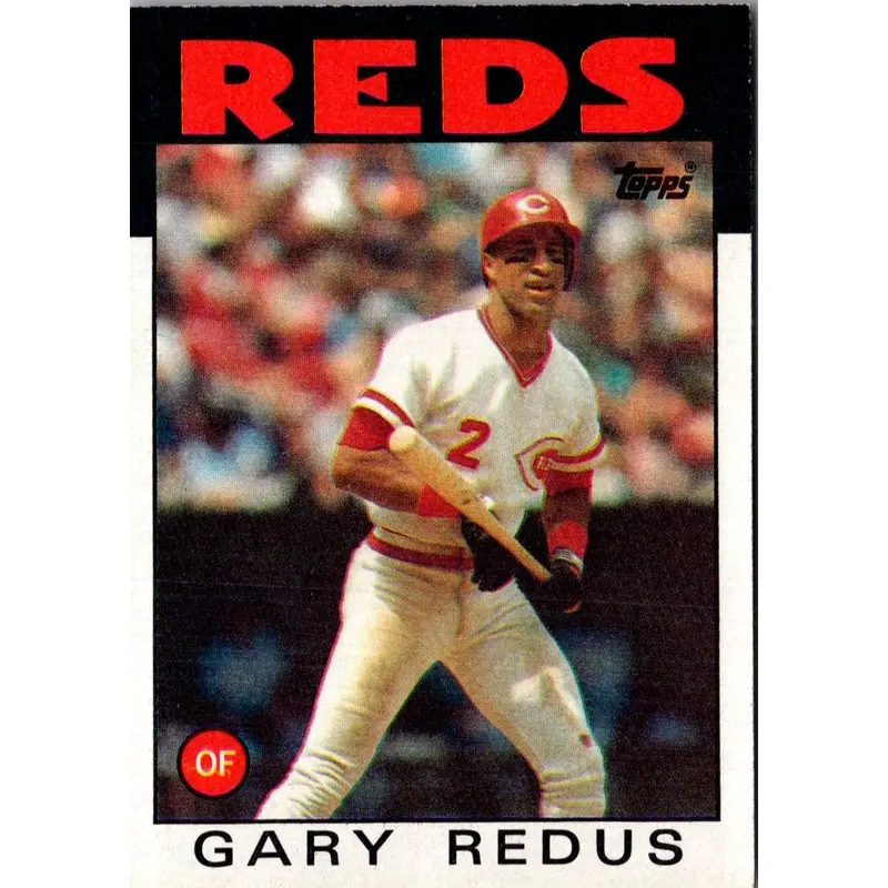 1986 Topps Gary Redus #342