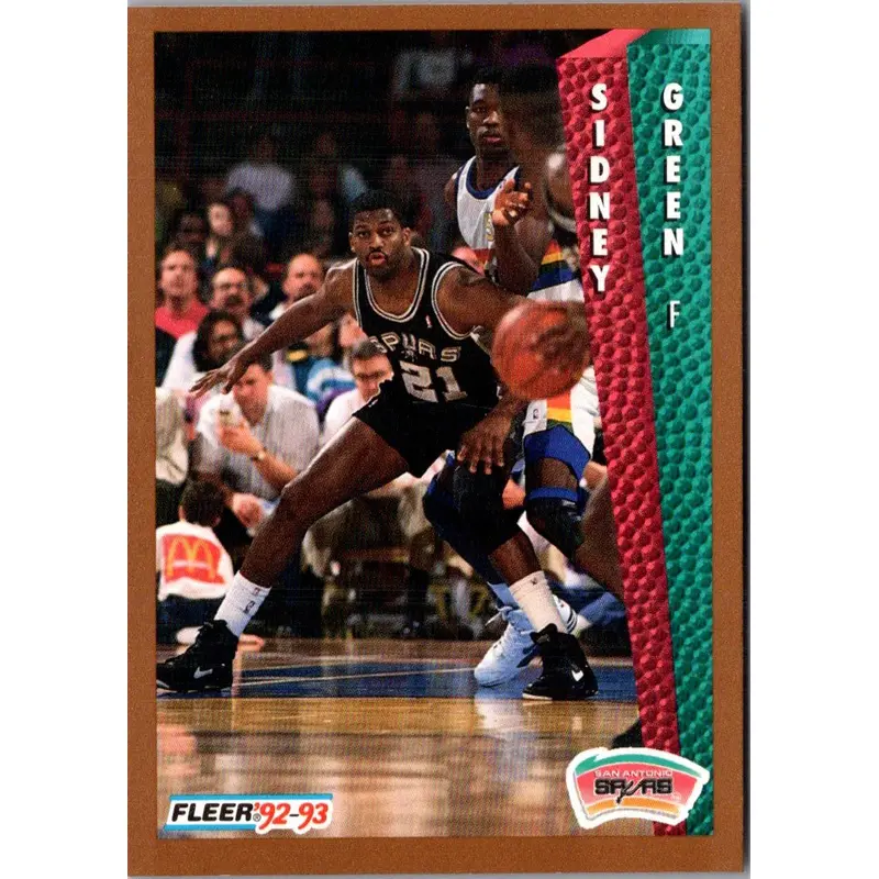 1992 Fleer Sidney Green #428