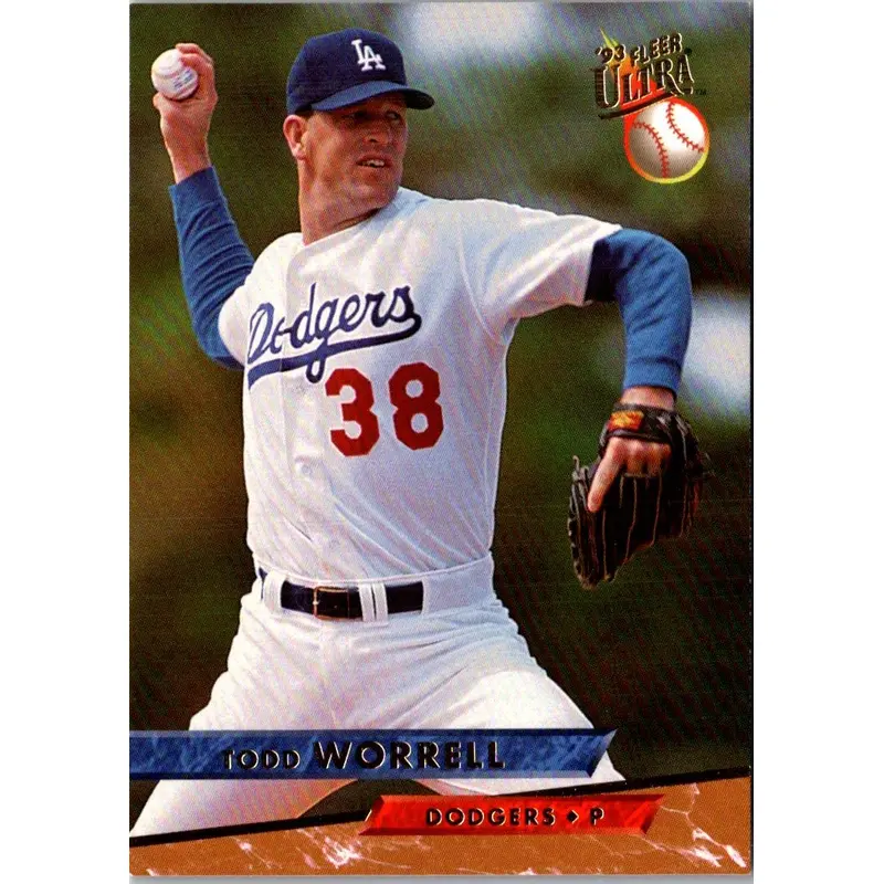 1993 Ultra Todd Worrell #409