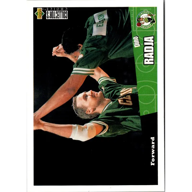 1996 Collector's Choice Dino Radja #8