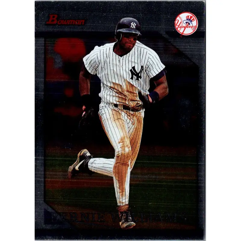 1996 Select Team Nucleus Wade Boggs/Bernie Williams/David Cone #6