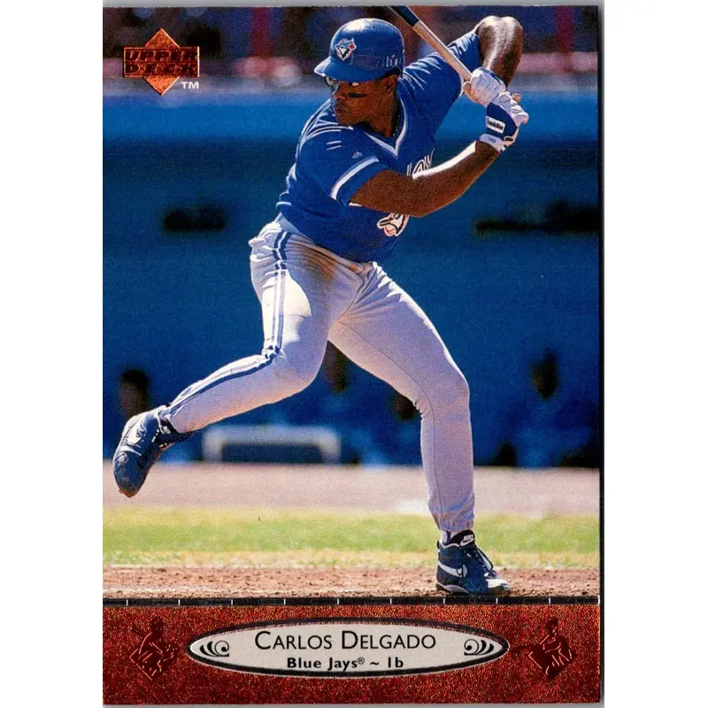 1996 Upper Deck Carlos Delgado #470