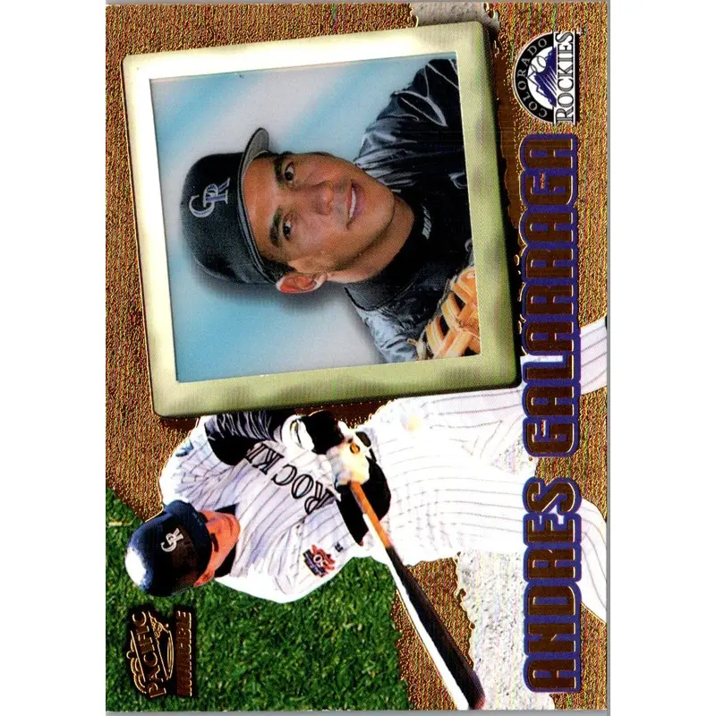 1999 Pacific Aurora Andres Galarraga #14