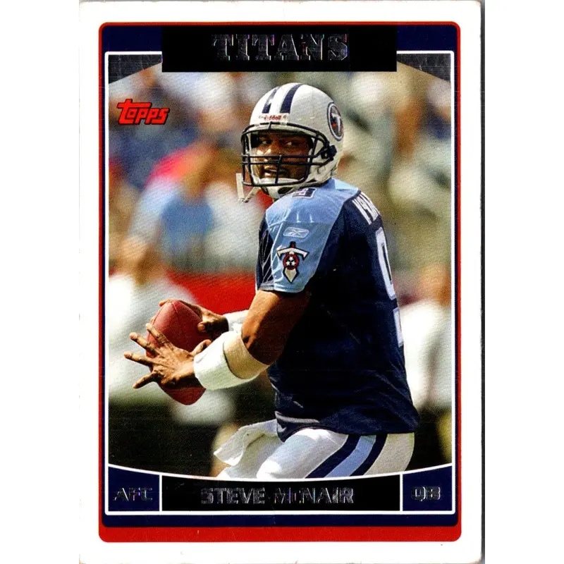 2006 Topps Steve McNair #10