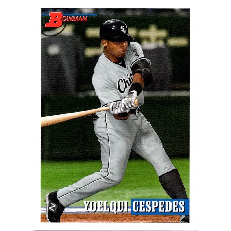 2021 Bowman Heritage Yoelqui Cespedes #119
