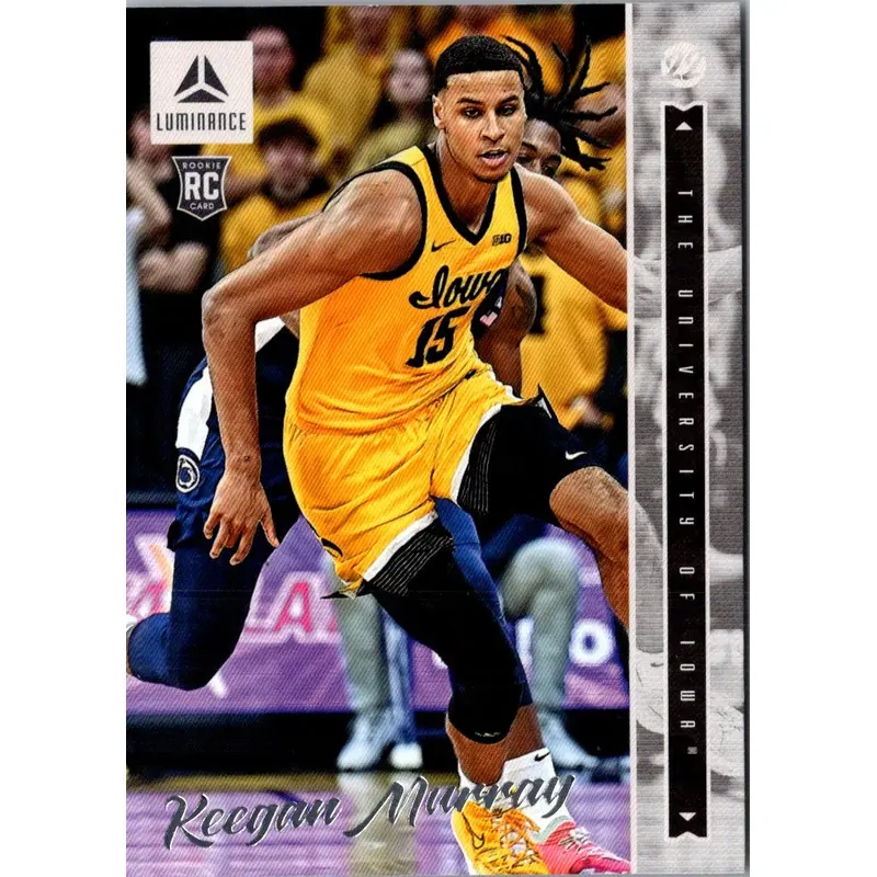 2022 Panini Keegan Murray #22