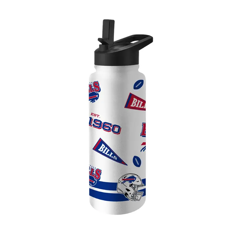 Buffalo Bills 34oz TJX Native Quencher Bottle