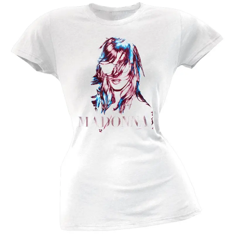 Madonna - Photo Juniors T-Shirt