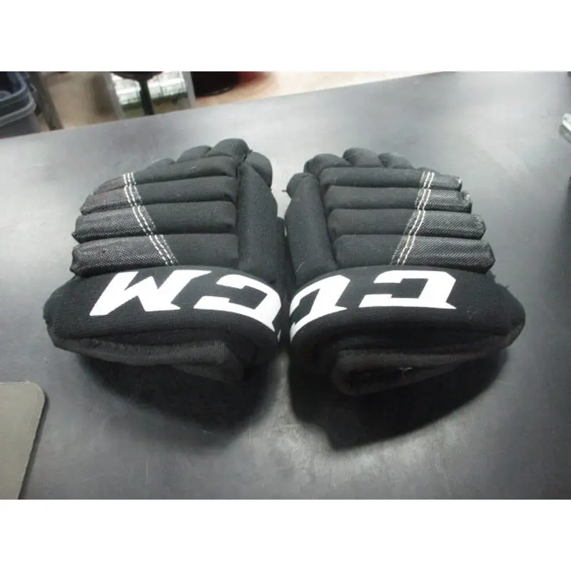 Used CCM T4R 9" Hockey Gloves