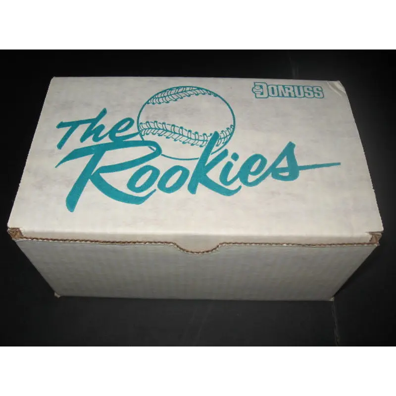 1986 Donruss Baseball Rookies Factory Set Box (15 Sets) (Authenticate)