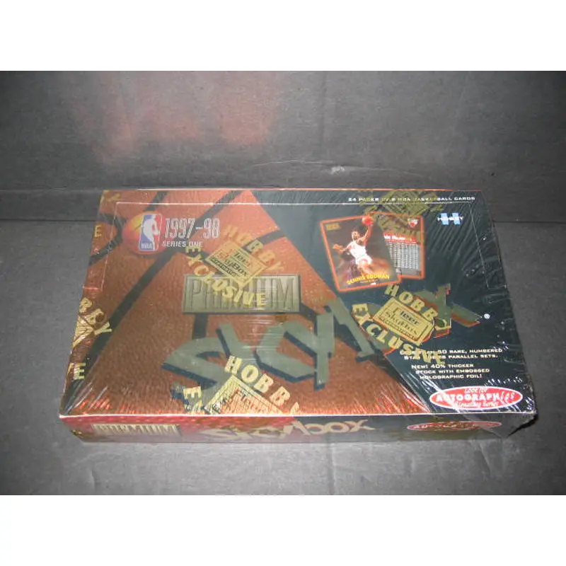 1997/98 Skybox Premium Basketball Series 1 Box (Hobby)