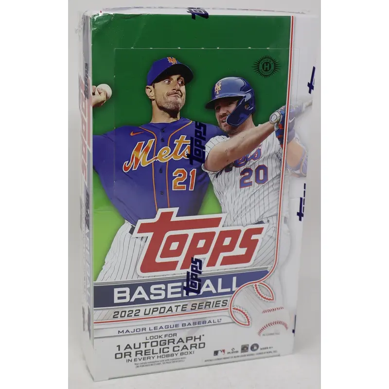 2022 Topps Baseball Update Series Box (Hobby) (24/14)