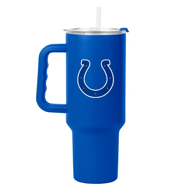 Indianapolis Colts 40oz Flipside Powder Coat Tumbler