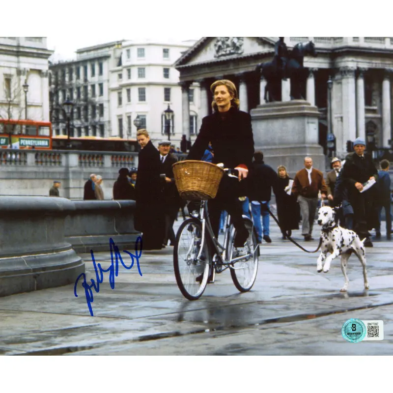 Joely Richardson 101 Dalmations Authentic Signed 8x10 Photo BAS #BN77097