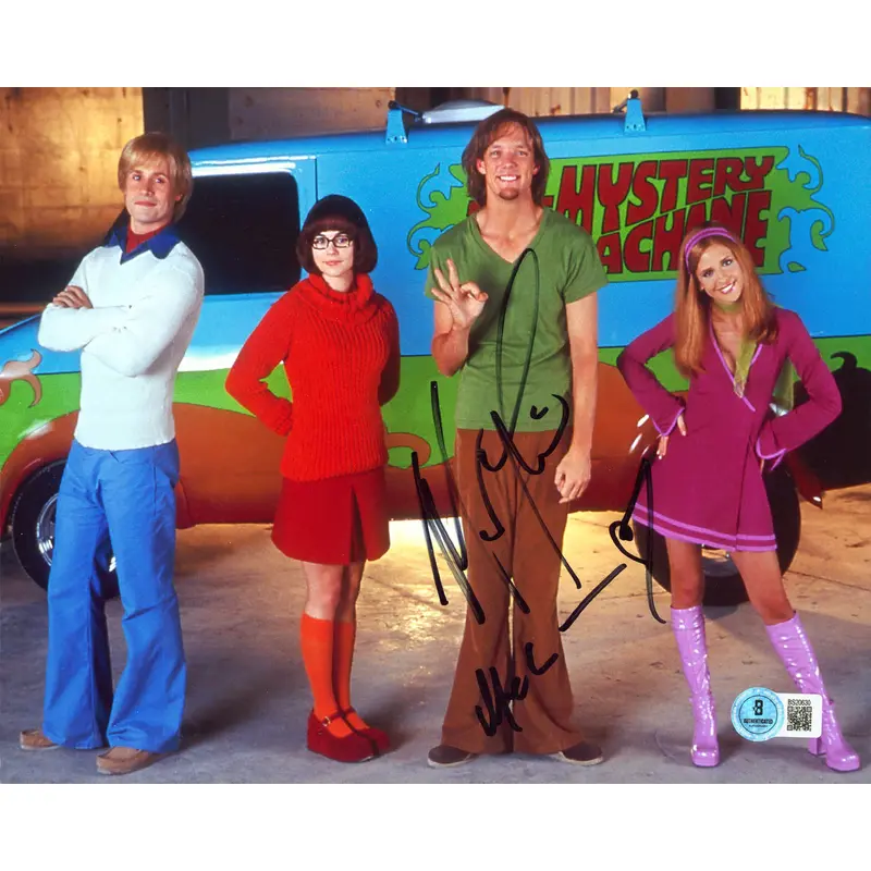 Matthew Lillard Scooby-Doo "Mel" Authentic Signed 8x10 Photo BAS #BS20630