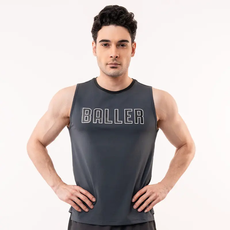 The Baller Tank - Graphite Athletik | Kibi Sports