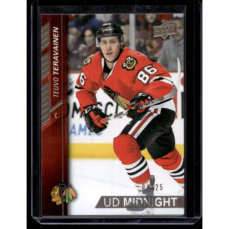 2015-16 Upper Deck - UD Midnight - Teuvo Teravainen #295 /25
