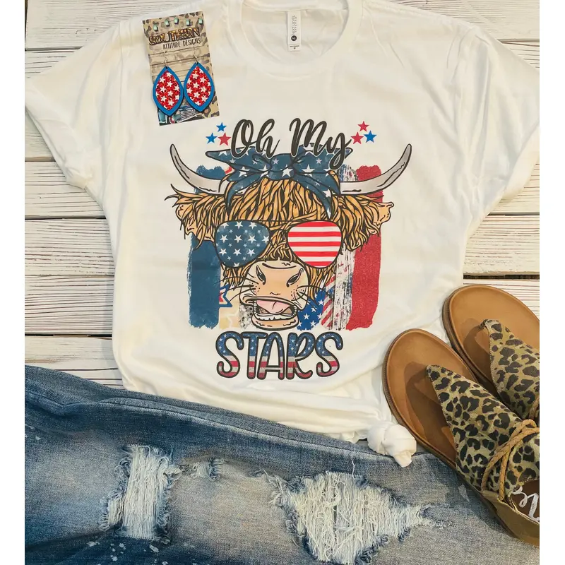 Oh My Stars- Cow