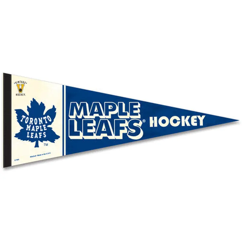 Toronto Maple Leafs NHL Vintage Hockey Collection Premium Felt Pennant - WinCraft
