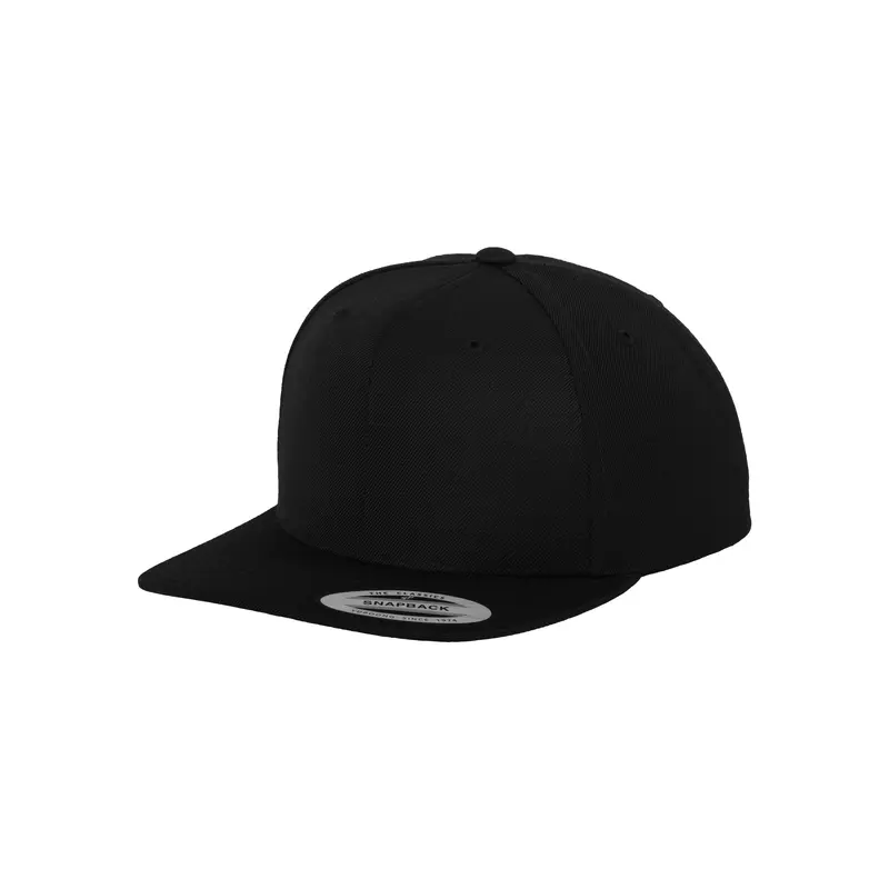 Classic Snapback - Black