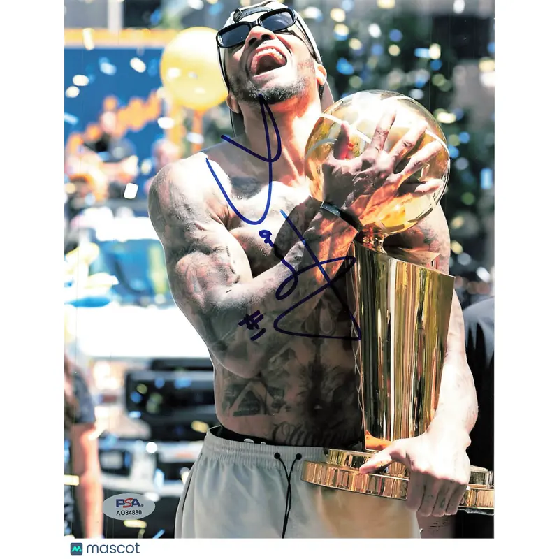 Gary Payton II Signed 8x10 Photo PSA Golden State Warriors