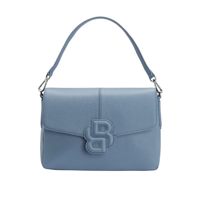 HUGO BOSS WOMEN BAGS BLUE ANETT SADDIE 50535960450