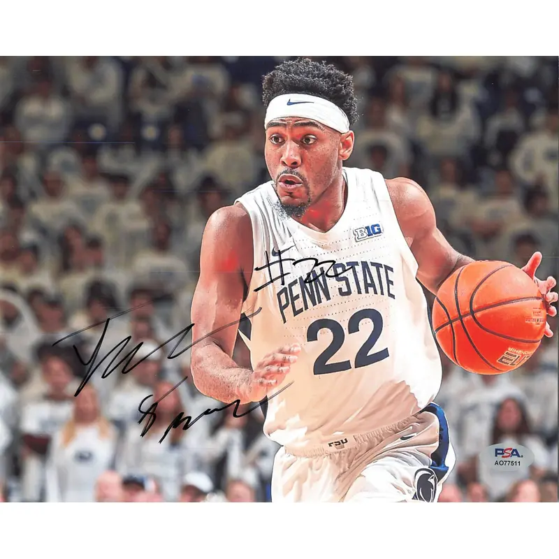 Jalen Pickett signed 8x10 photo PSA/DNA Penn State Autographed