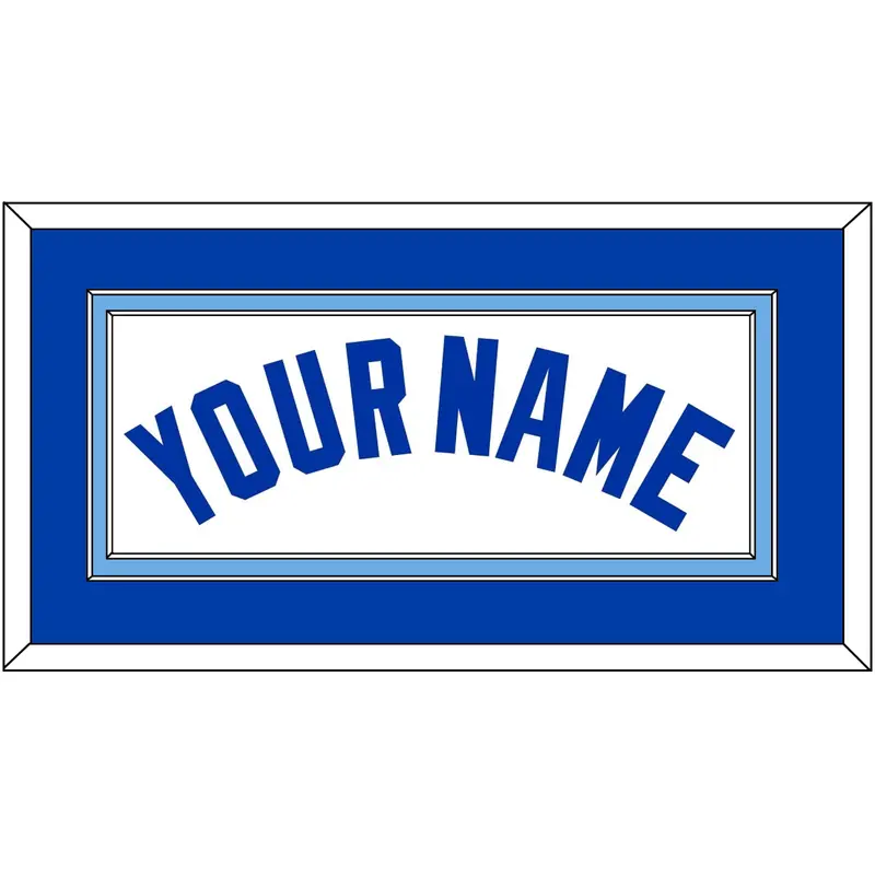 Toronto Name - Home White (1981-1996) - Double Mat 2