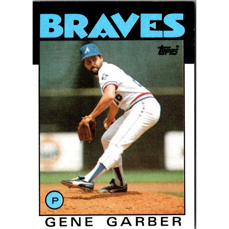 1986 Topps Gene Garber #776