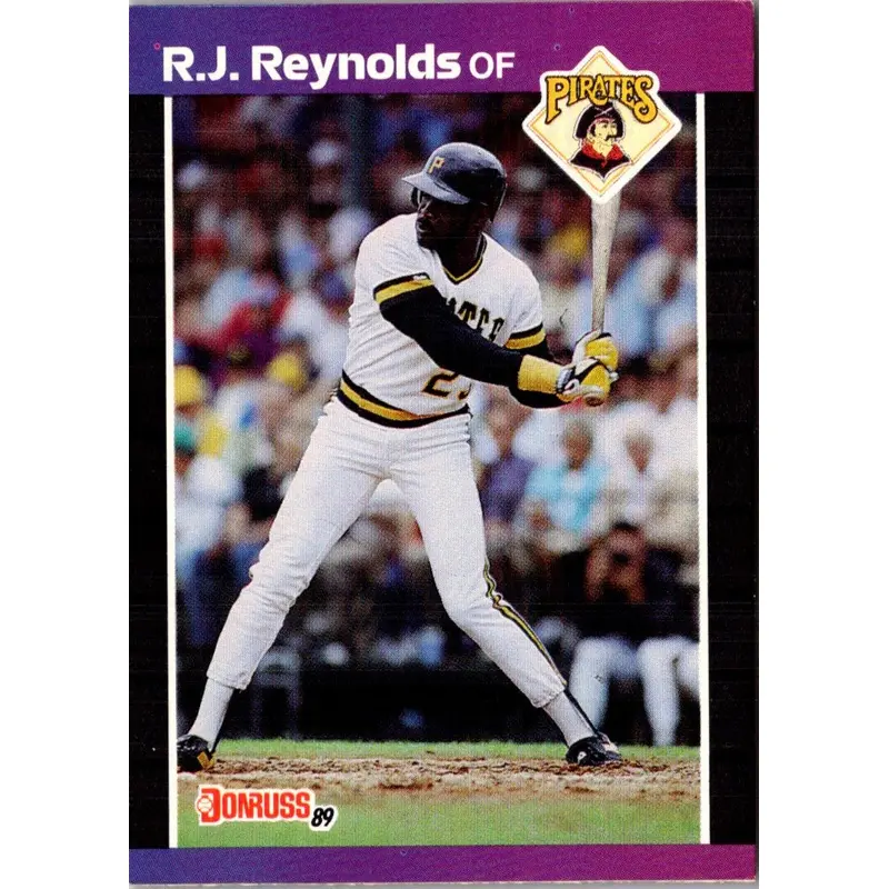 1989 Donruss R.J. Reynolds #134