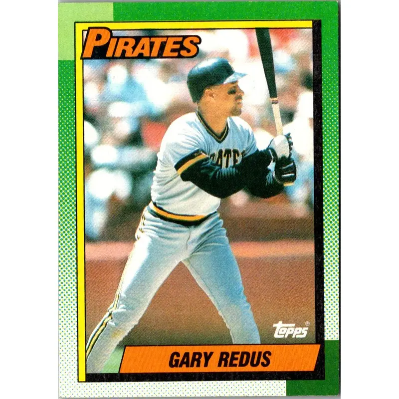 1990 Topps Gary Redus #507