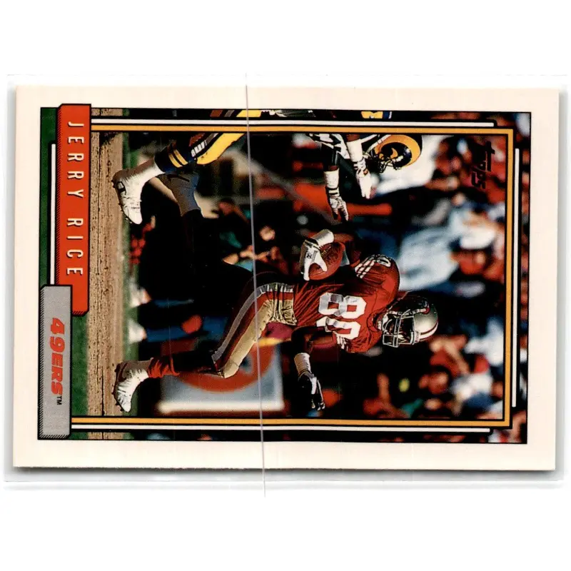 1992 Topps Jerry Rice #665