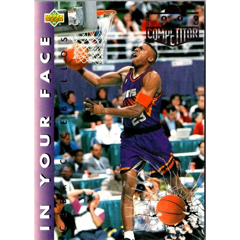 1992 Upper Deck Cedric Ceballos #448