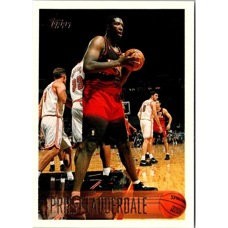 1996 Topps Priest Lauderdale #205 Rookie
