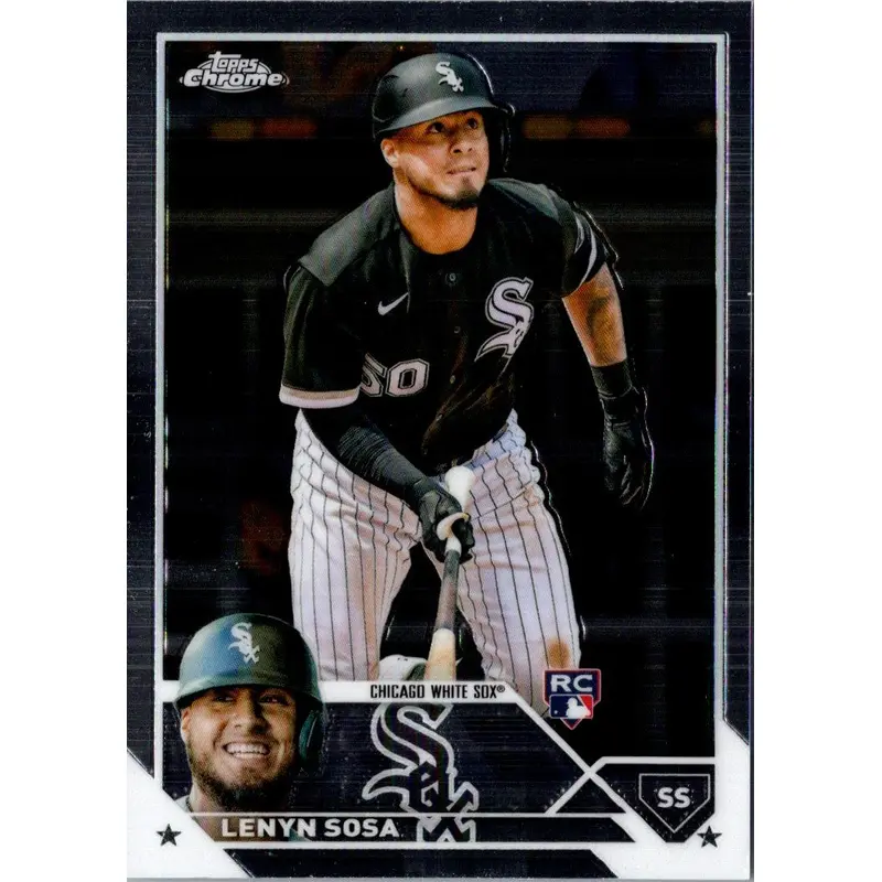 2023 Topps Chrome Lenyn Sosa #114 Rookie