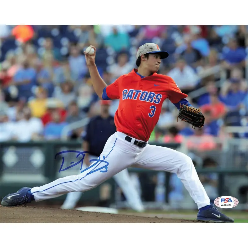 DANE DUNNING signed 8x10 photo PSA/DNA Florida Gators Autographed
