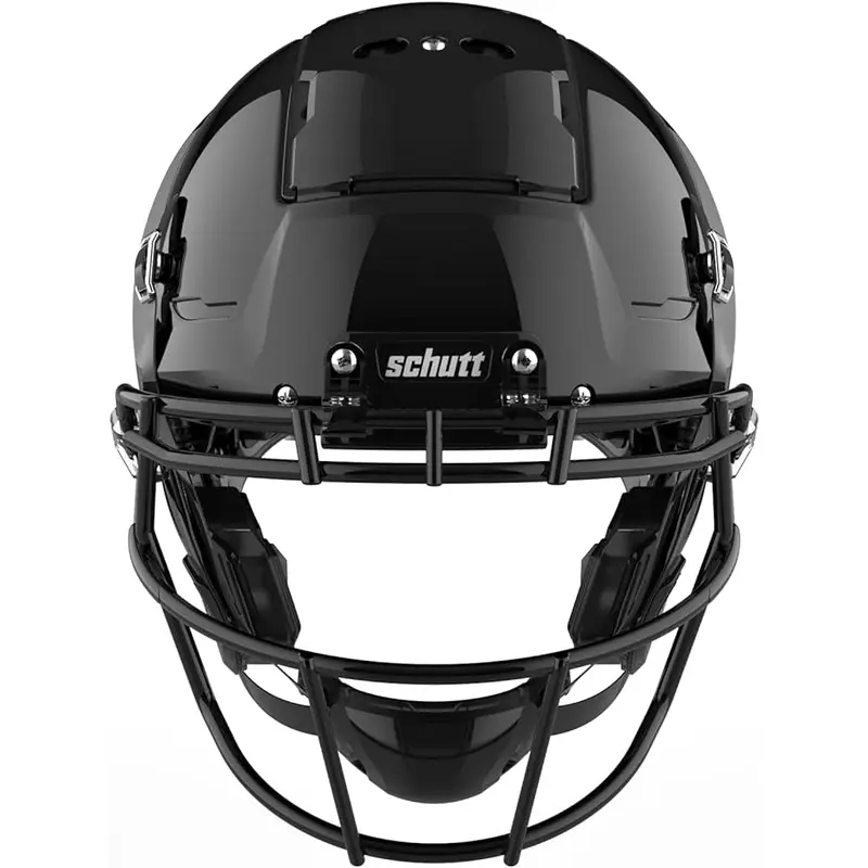 New Schutt 2024 F7 VTD Collegiate Football Helmet Gloss Black Size Large +