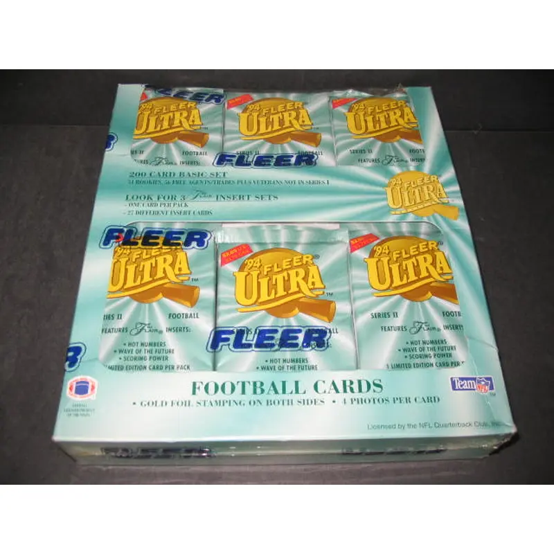 1994 Fleer Ultra Football Series 2 Box (Magazine)