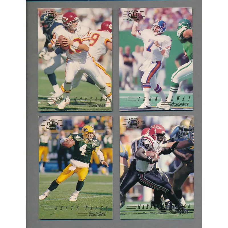 1994 Pacific Football Complete Set (450) NM/MT MT